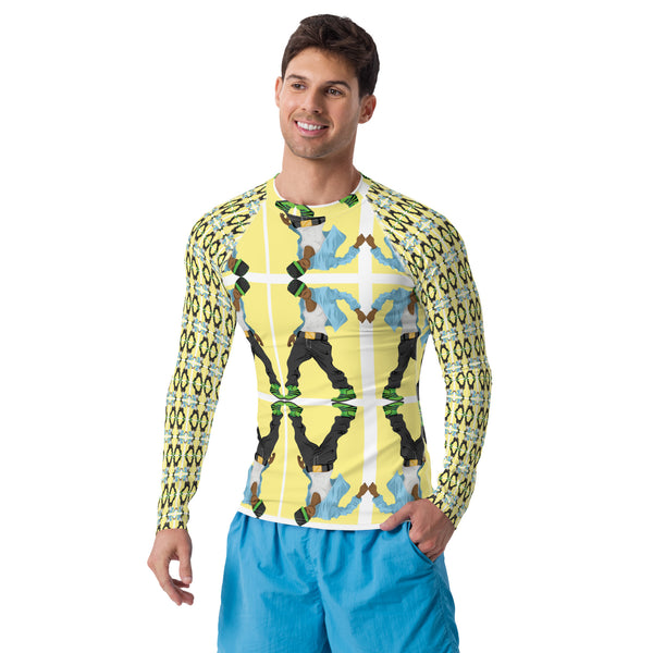 Men's Rash Guard in Eye Colors