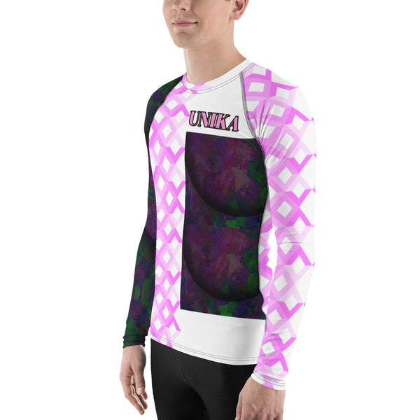 Men's Rash Guard in Eye Colors