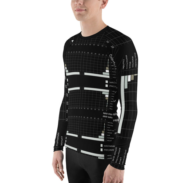 Men's Rash Guard in Eye Colors