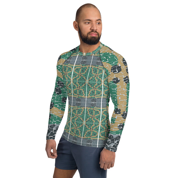 Men's Rash Guard in Eye Colors