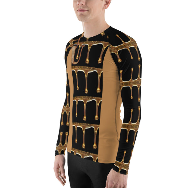 Men's Rash Guard in Eye Colors