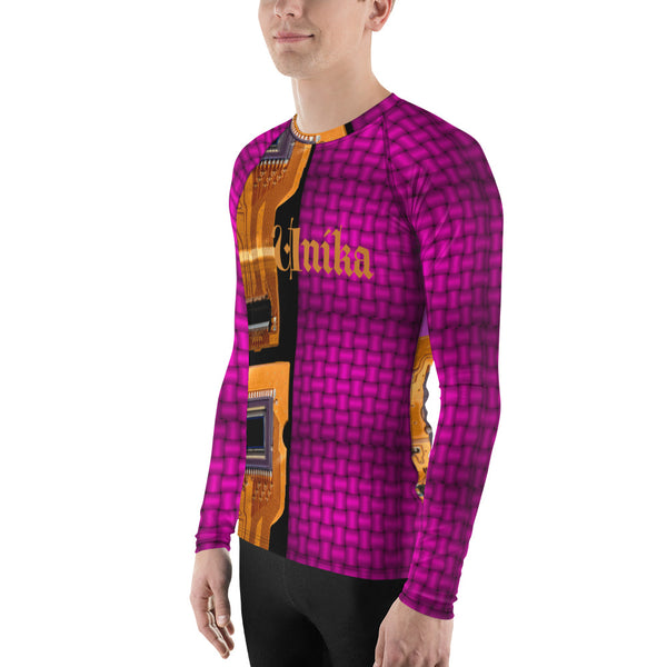 Men's Rash Guard in Eye Colors