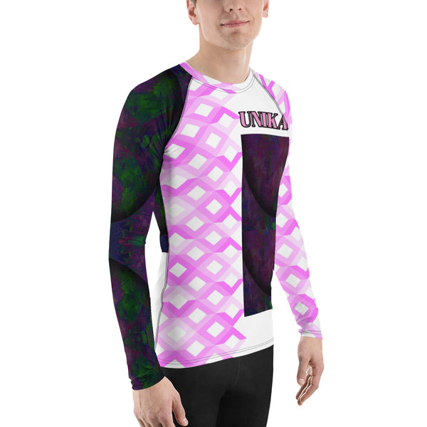 Men's Rash Guard in Eye Colors