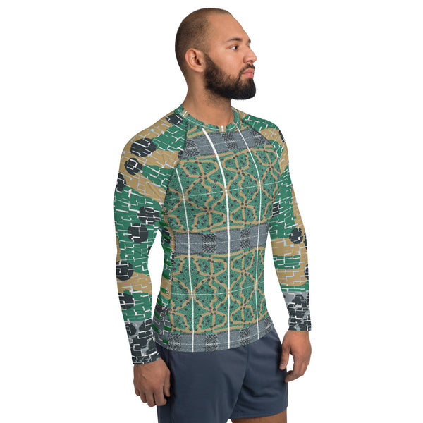 Men's Rash Guard in Eye Colors