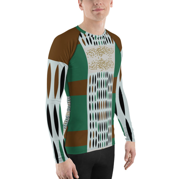 Men's Rash Guard in Eye Colors