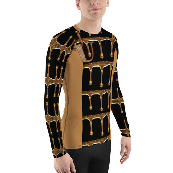 Men's Rash Guard in Eye Colors