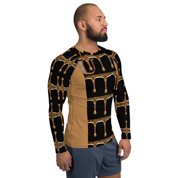 Men's Rash Guard in Eye Colors