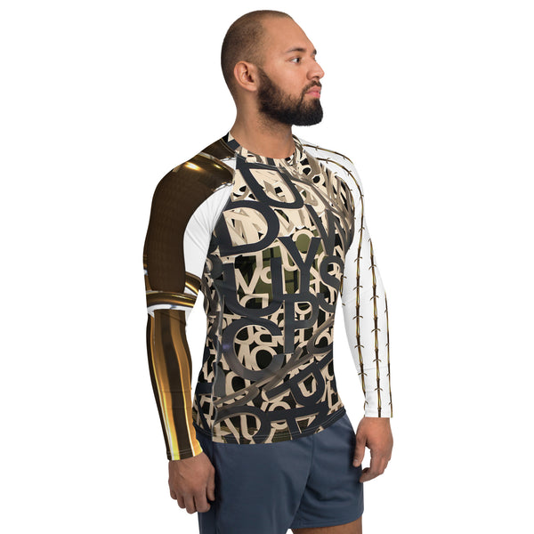 Men's Rash Guard in Eye Colors