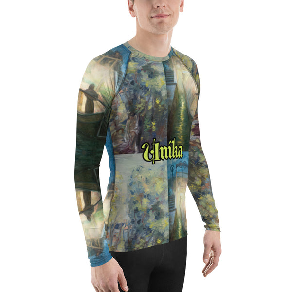 Men's Rash Guard in Eye Colors