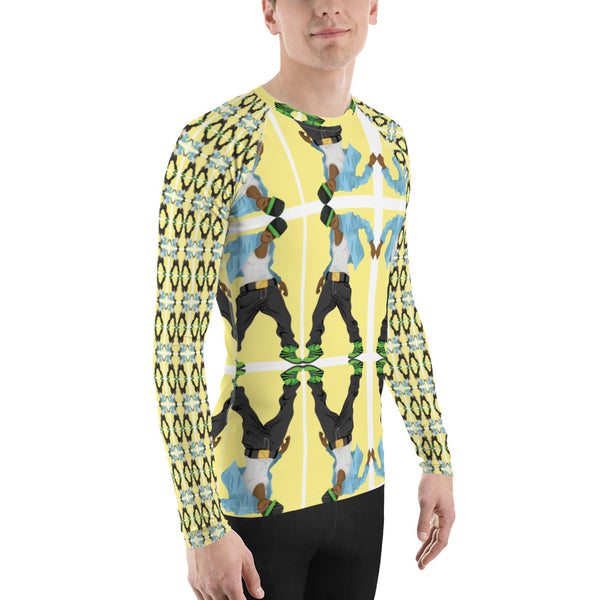 Men's Rash Guard in Eye Colors