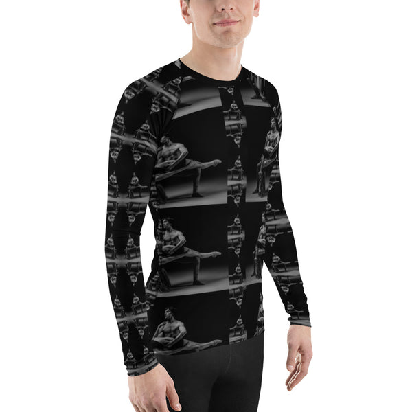 Men's Rash Guard in Eye Colors