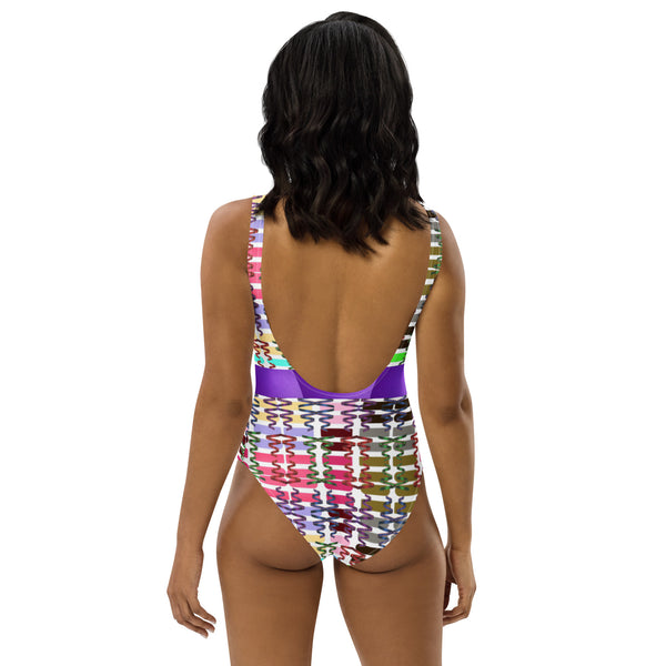 One-Piece Swimsuit in Eye Colors