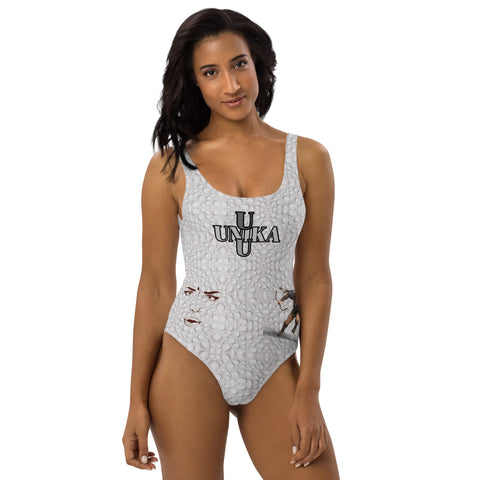 One-Piece Swimsuit in Eye Colors