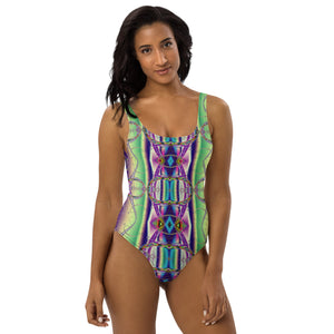 One-Piece Swimsuit in Eye Colors