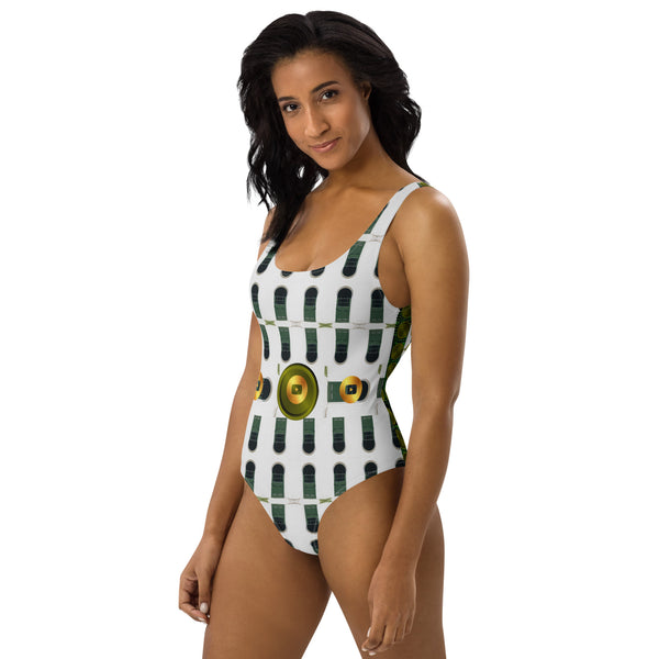 One-Piece Swimsuit in Eye Colors