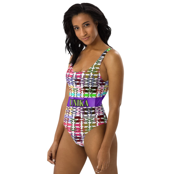 One-Piece Swimsuit in Eye Colors