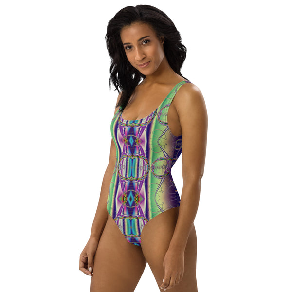 One-Piece Swimsuit in Eye Colors