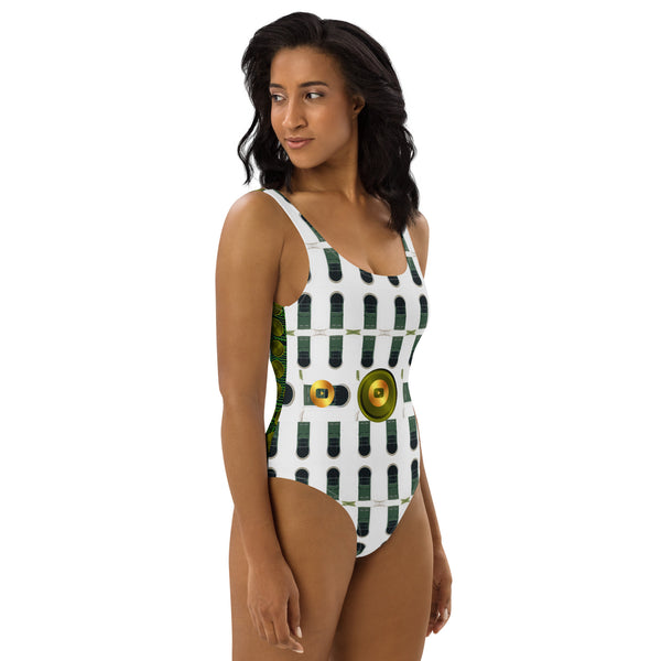 One-Piece Swimsuit in Eye Colors