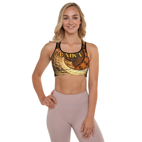 Padded Sports Bra in Eye Colors