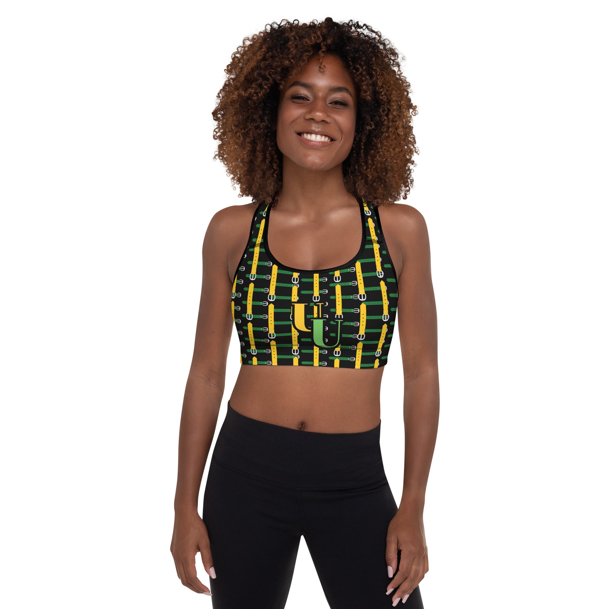 Padded Sports Bra in Eye Colors