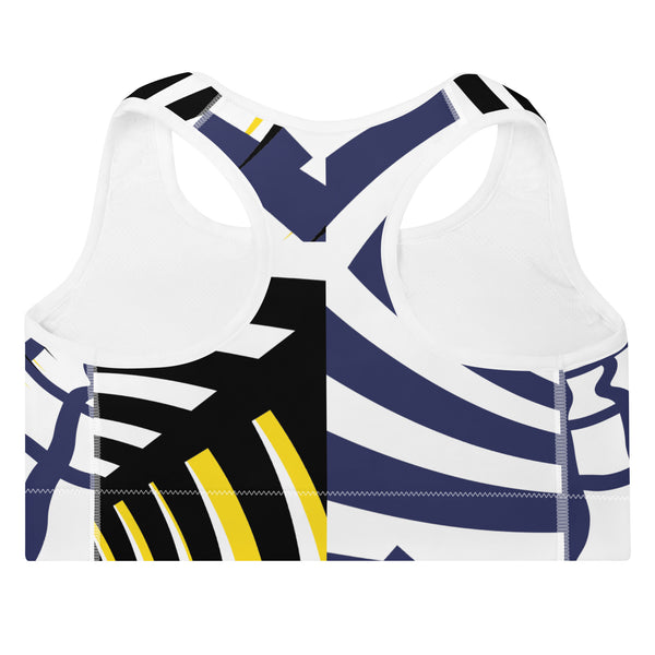 Padded Sports Bra in Eye Colors