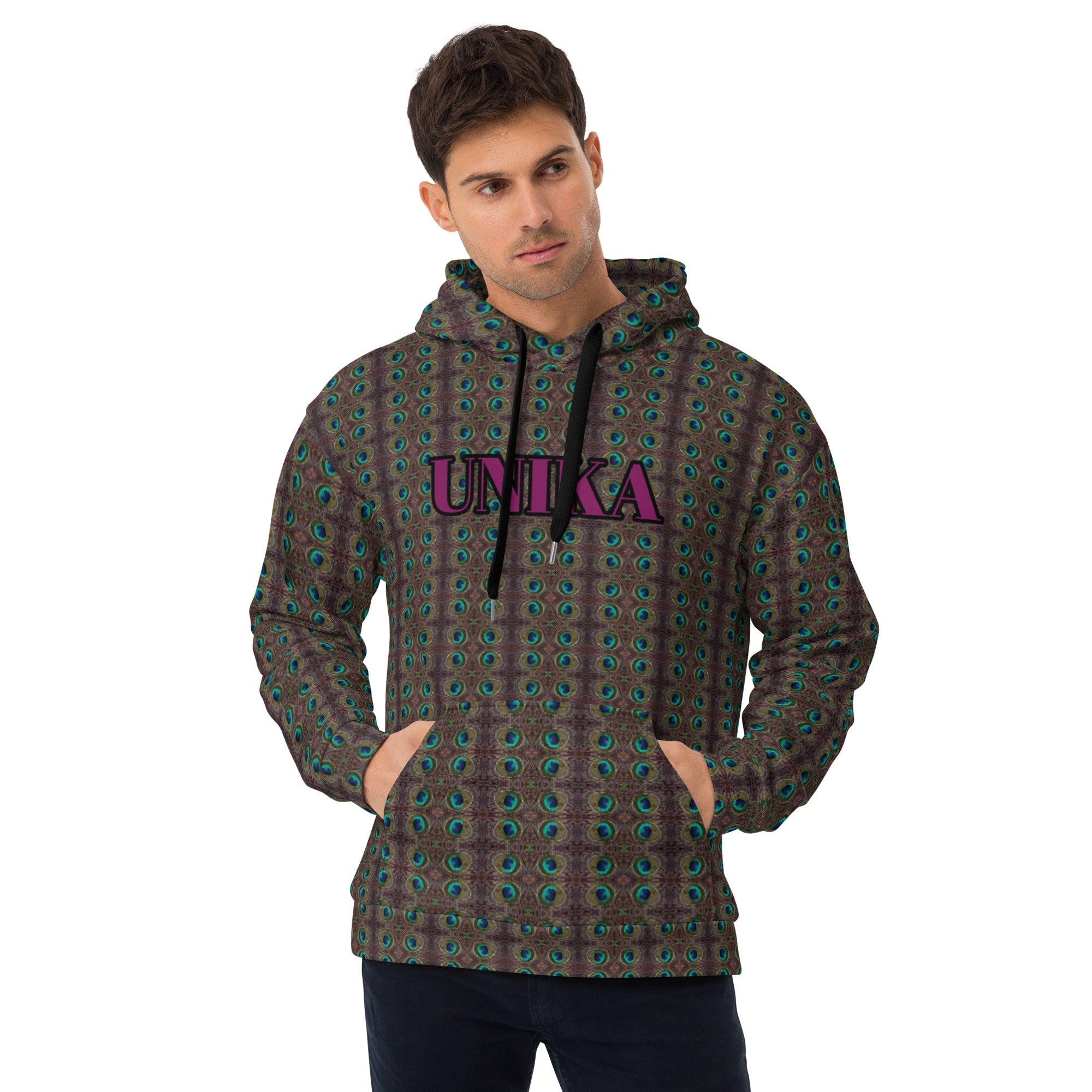 Unisex Hoodie in Eye Colors