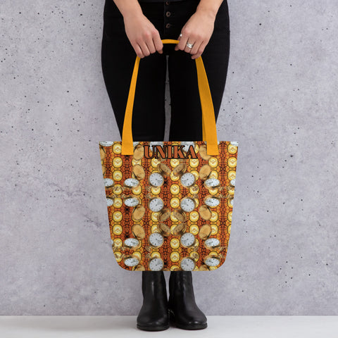 Tote bag in eye colors