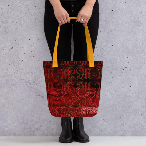 Tote bag in eye colors