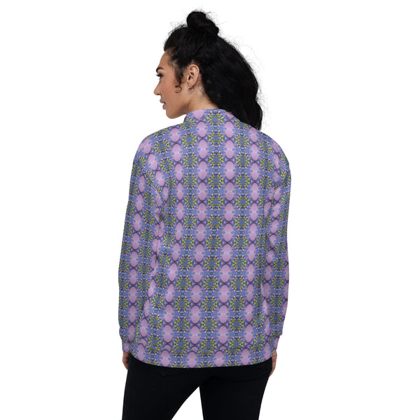 Unisex Bomber Jacket in Eye Colors