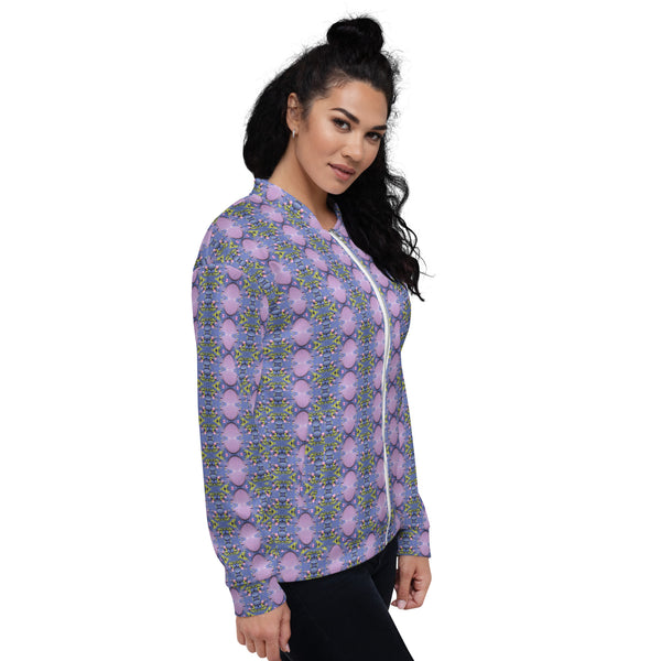 Unisex Bomber Jacket in Eye Colors