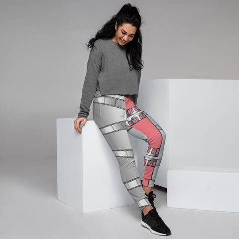 Women's Joggers in Eye Colors