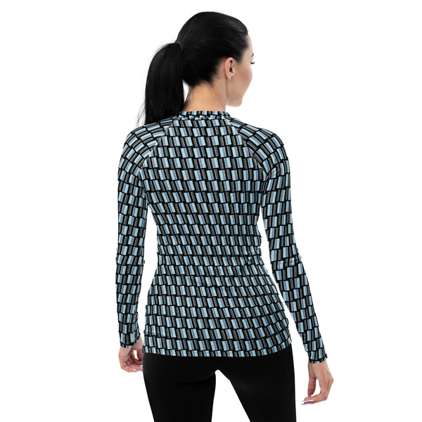 Women's Rash Guard in Eye Colors