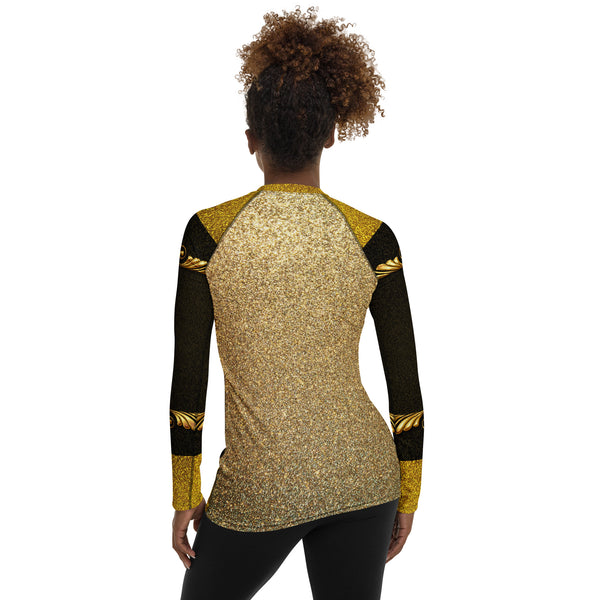 Women's Rash Guard in Eye Colors