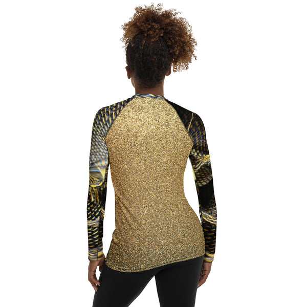 Women's Rash Guard in Eye Colors