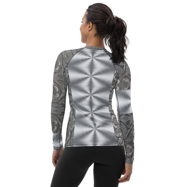 Women's Rash Guard in Eye Colors