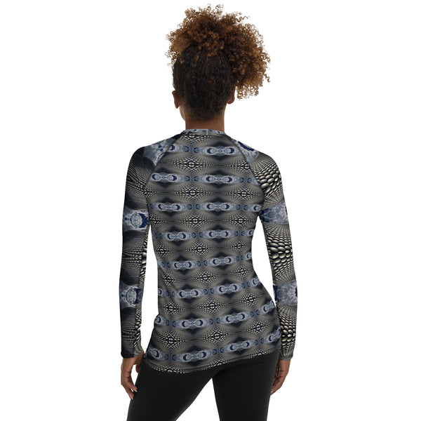 Women's Rash Guard in Eye Colors