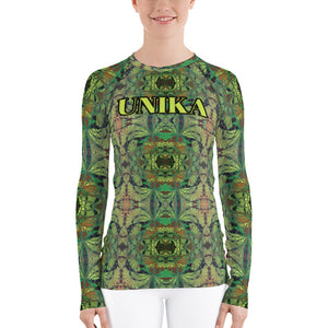 Women's Rash Guard in Eye Colors