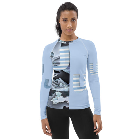 Women's Rash Guard in Eye Colors