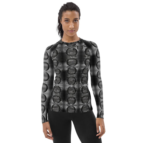 Women's Rash Guard in Eye Colors