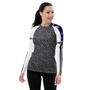 Women's Rash Guard in Eye Colors