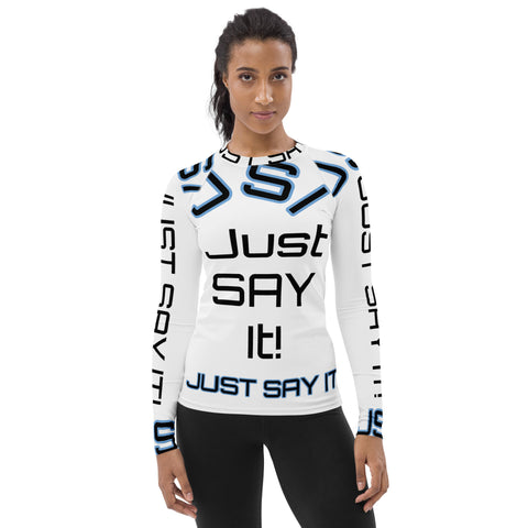 Women's Rash Guard in Eye Colors