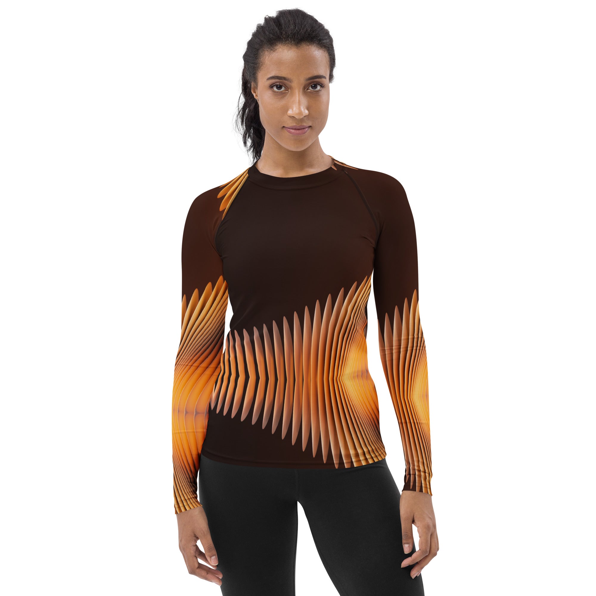 Women's Rash Guard in Eye Colors