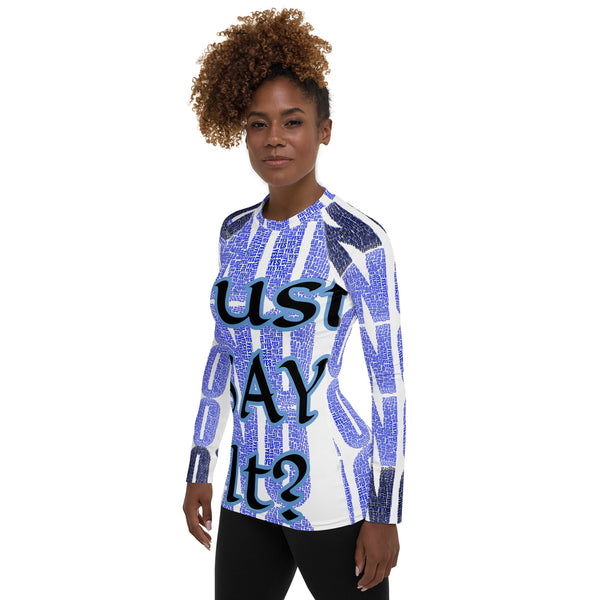 Women's Rash Guard in Eye Colors