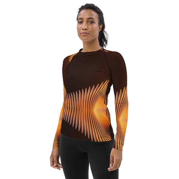 Women's Rash Guard in Eye Colors