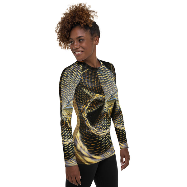 Women's Rash Guard in Eye Colors