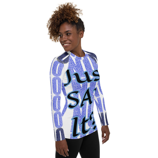 Women's Rash Guard in Eye Colors