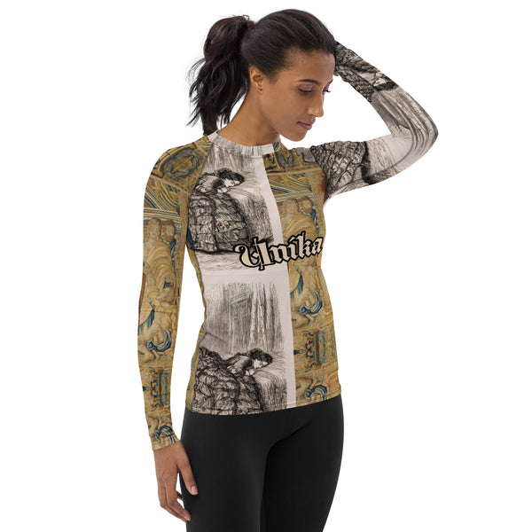 Women's Rash Guard in Eye Colors