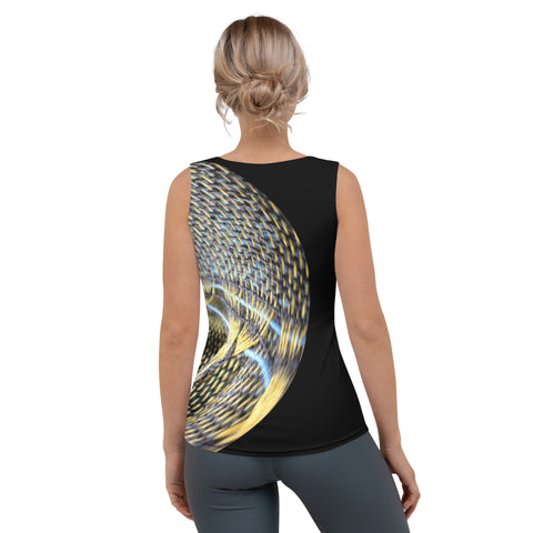 Sublimation Cut & Sew Tank Top