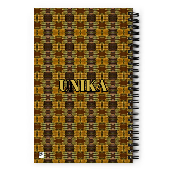 Spiral notebook