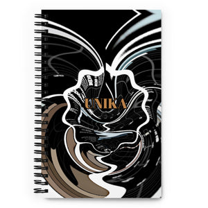 Spiral notebook